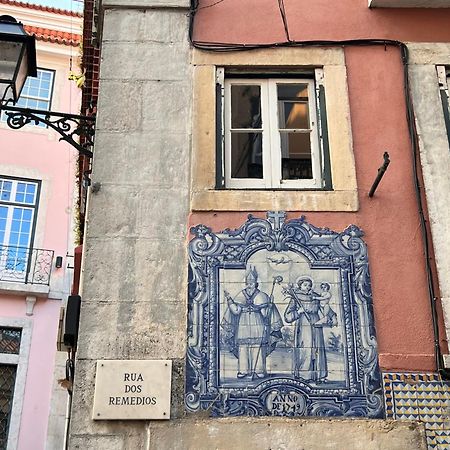 Alfama Heart For Two Apartment Lisboa Extérieur photo