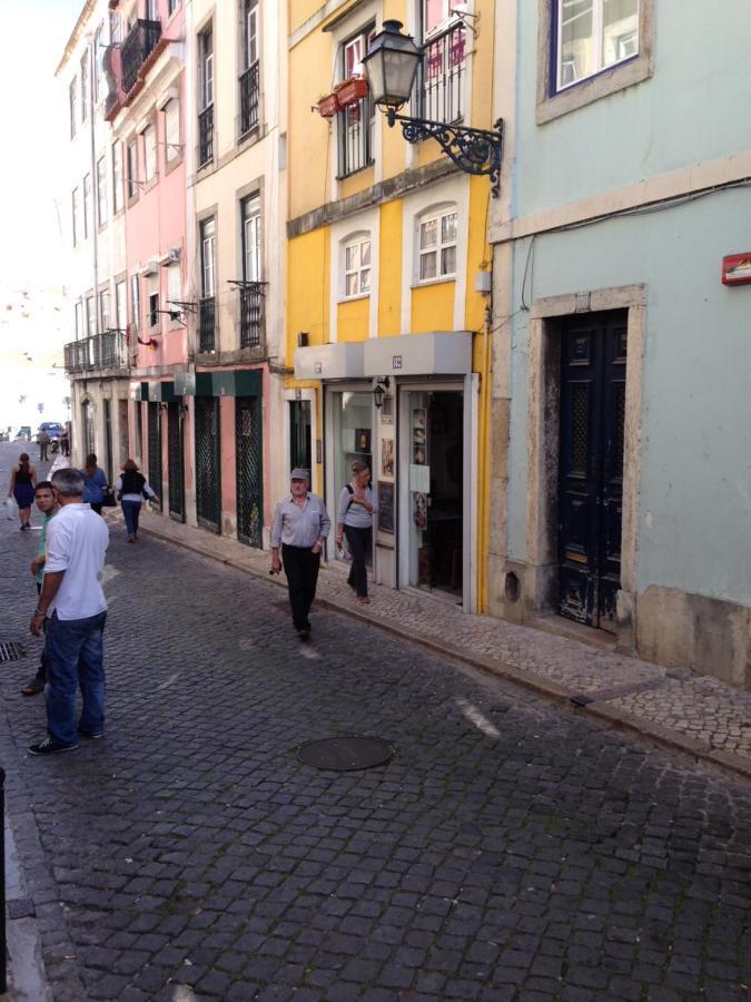 Alfama Heart For Two Apartment Lisboa Extérieur photo