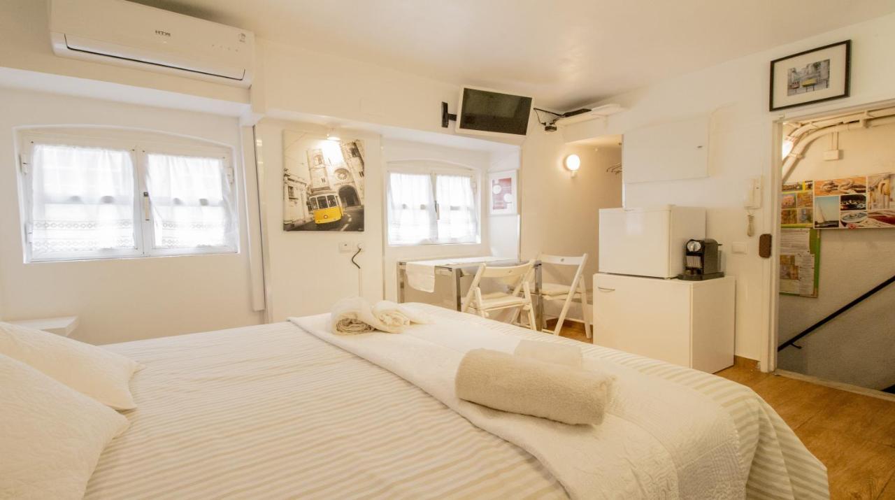 Alfama Heart For Two Apartment Lisboa Extérieur photo