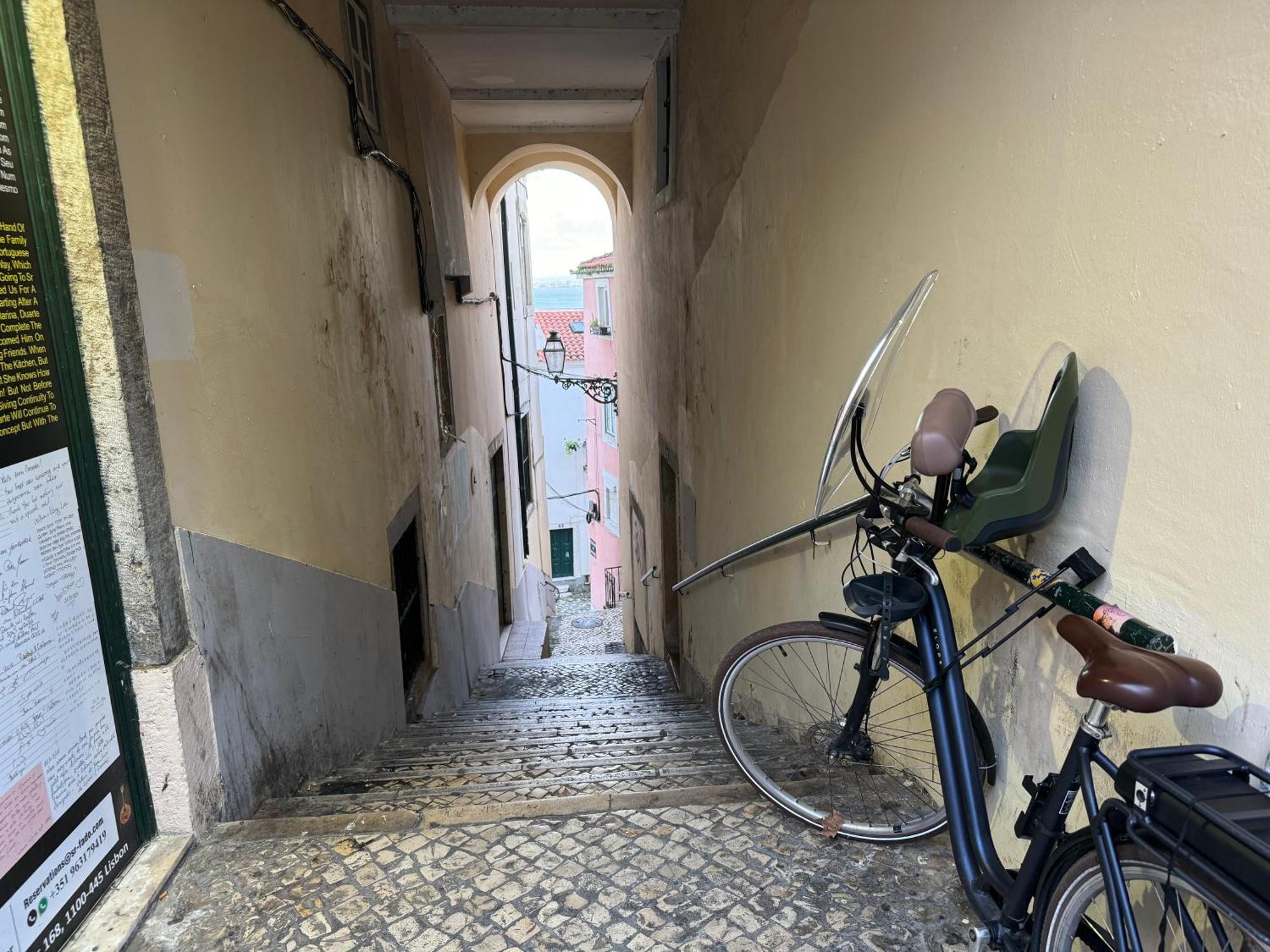 Alfama Heart For Two Apartment Lisboa Extérieur photo
