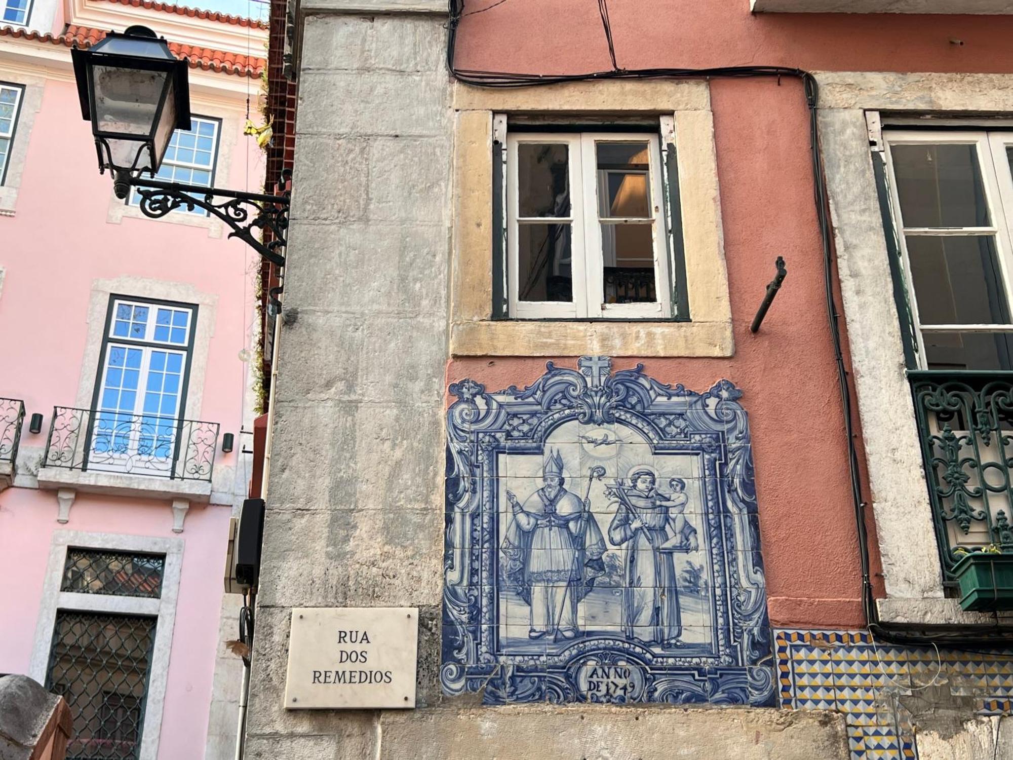 Alfama Heart For Two Apartment Lisboa Extérieur photo