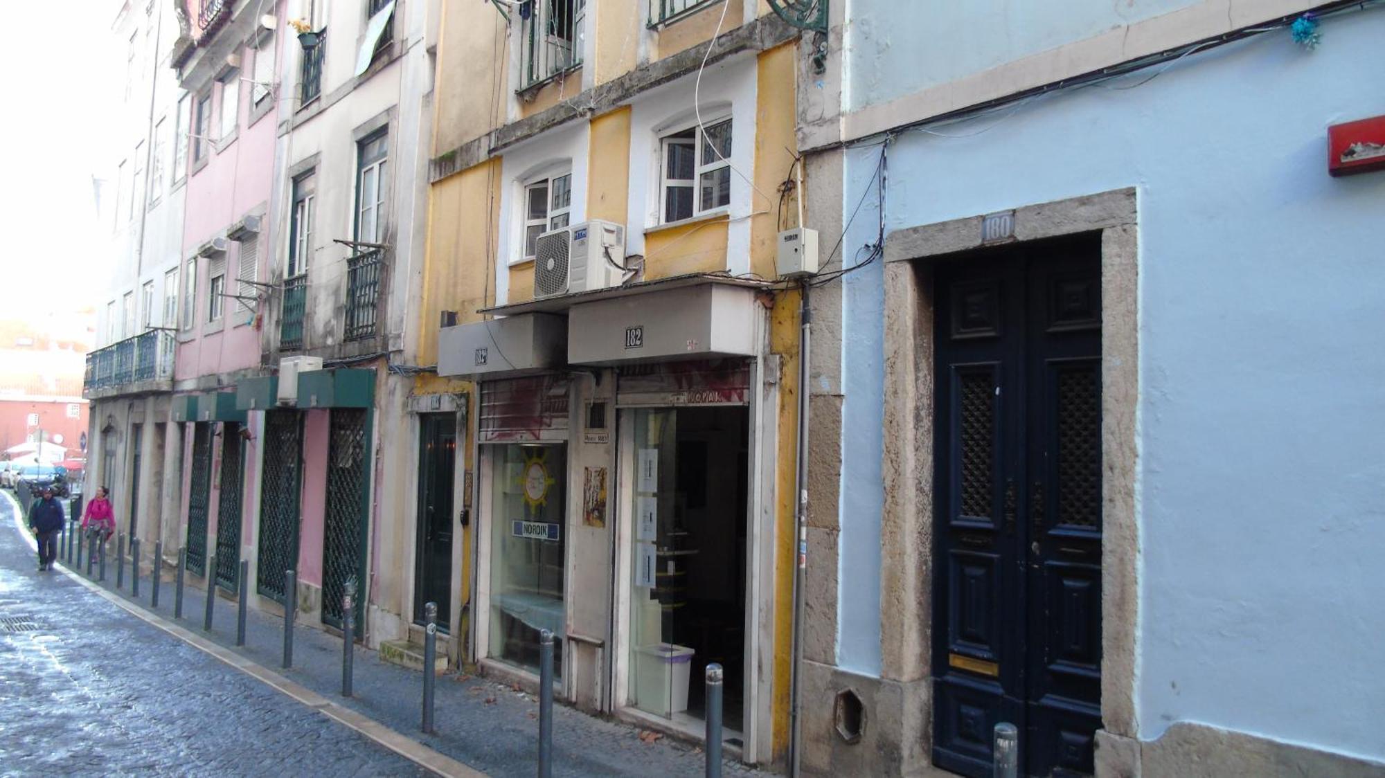 Alfama Heart For Two Apartment Lisboa Extérieur photo